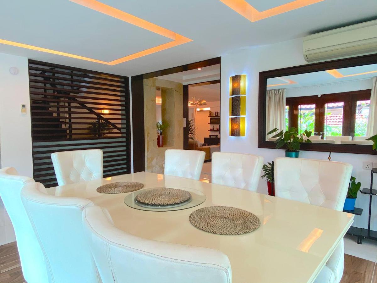 12Haven Stunning Seaside Luxury Villa Pd With Kids Pool พอร์ตดิ๊กสัน ภายนอก รูปภาพ