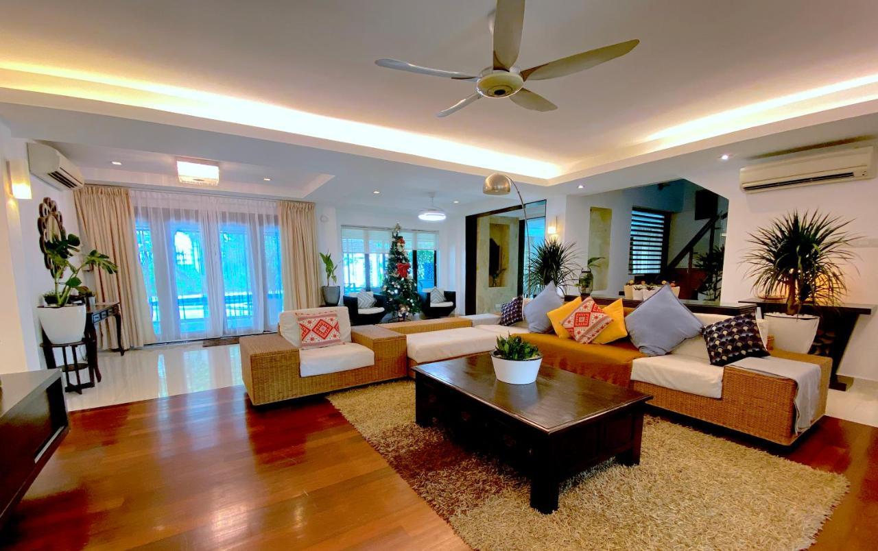 12Haven Stunning Seaside Luxury Villa Pd With Kids Pool พอร์ตดิ๊กสัน ภายนอก รูปภาพ